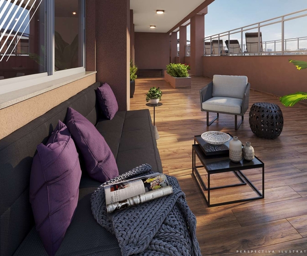 Apartamento à venda em Centro do Rio com 54,45 m²,  2 quartos 