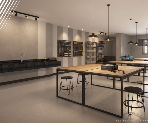 Apartamento à venda em Centro do Rio com 54,45 m²,  2 quartos 