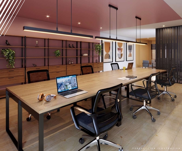 Apartamento à venda em Centro do Rio com 54,45 m²,  2 quartos 