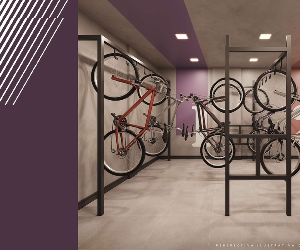 Apartamento à venda em Centro do Rio com 54,45 m²,  2 quartos 