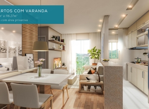 Apartamento à venda em Nova Iguaçu com 49 a 116 m²,  2 quartos 