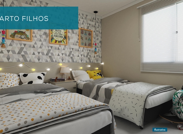 Apartamento à venda em Nova Iguaçu com 49 a 116 m²,  2 quartos 