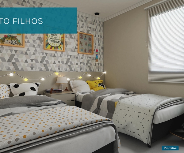 Apartamento à venda em Nova Iguaçu com 49 a 116 m²,  2 quartos 