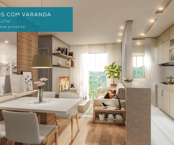 Apartamento à venda em Nova Iguaçu com 49 a 116 m²,  2 quartos 