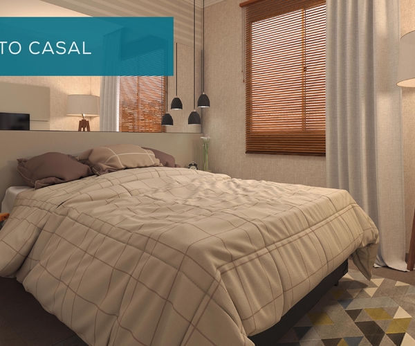 Apartamento à venda em Nova Iguaçu com 49 a 116 m²,  2 quartos 