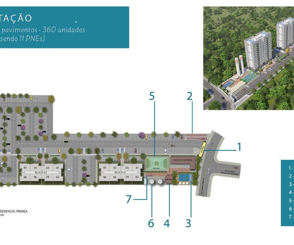 Apartamento à venda em Nova Iguaçu com 49 a 116 m²,  2 quartos 