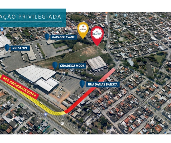 Apartamento à venda em Nova Iguaçu com 49 a 116 m²,  2 quartos 