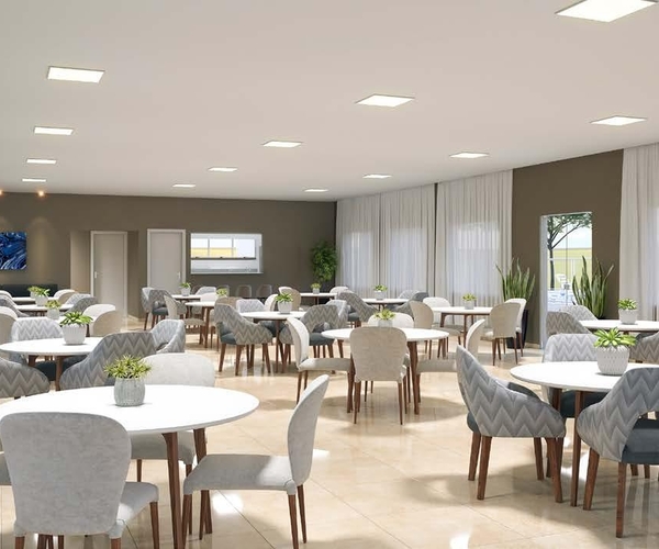 Apartamento à venda em Belford Roxo com 45,18 m²,  2 quartos 