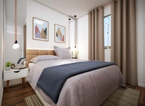 Apartamento à venda em Duque de Caxias com 45 m²,  2 quartos 