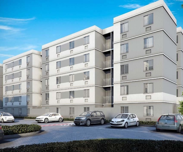 Apartamento à venda em Duque de Caxias com 45 m²,  2 quartos 