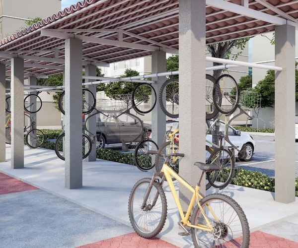 Apartamento à venda em Duque de Caxias com 45 m²,  2 quartos 