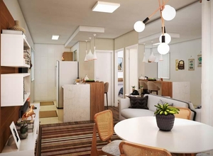 Apartamento à venda em São Gonçalo com 41 a 47 m²,  2 quartos 