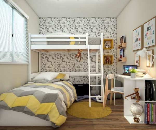 Apartamento à venda em São Gonçalo com 41 a 47 m²,  2 quartos 