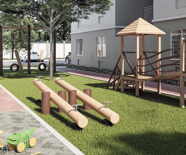 Apartamento à venda em São Gonçalo com 41 a 47 m²,  2 quartos 