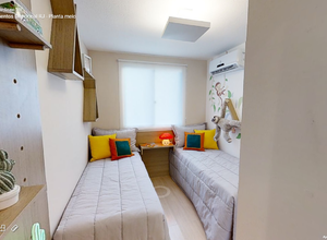 Apartamento à venda em Curicica com 45 m², 2 quartos 