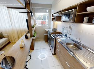 Apartamento à venda em Curicica com 45 m², 2 quartos 