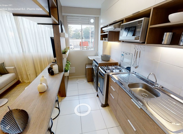 Apartamento à venda em Curicica com 45 m², 2 quartos 