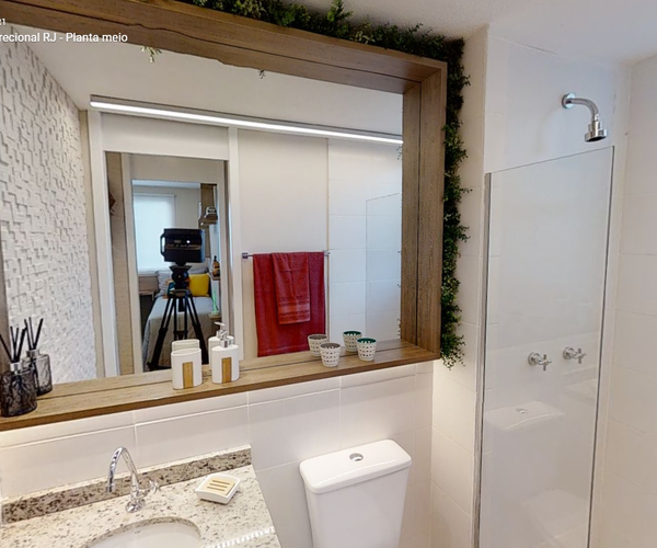 Apartamento à venda em Curicica com 45 m², 2 quartos 