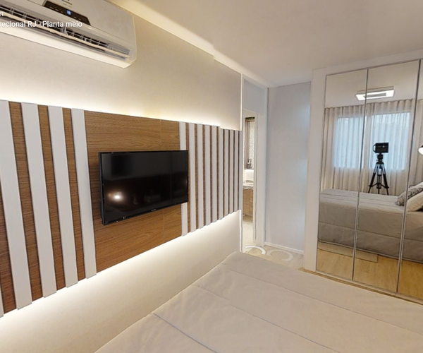 Apartamento à venda em Curicica com 45 m², 2 quartos 