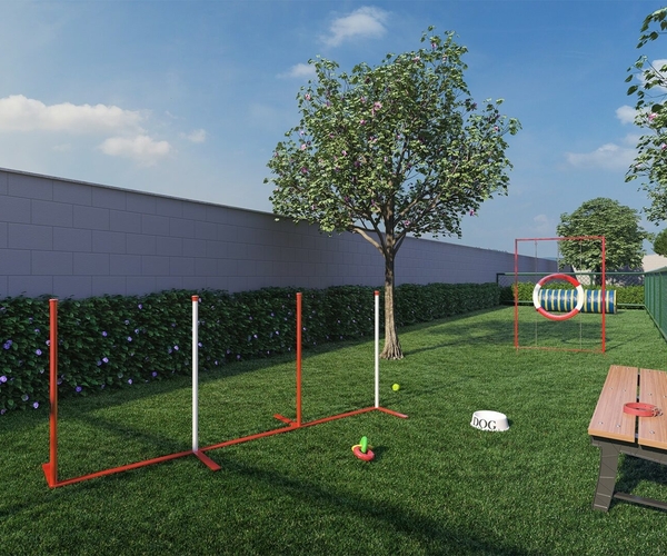 Apartamento à venda em Curicica com 45 m², 2 quartos 