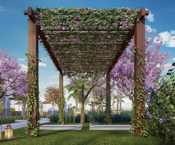 Apartamento à venda em Curicica com 45 m², 2 quartos 