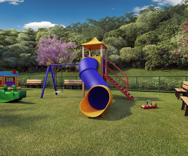 Apartamento à venda em Curicica com 45 m², 2 quartos 