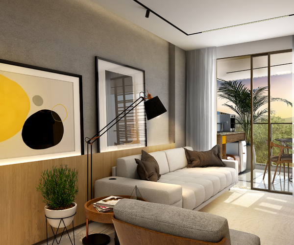 Apartamento à venda na Tijuca com 49 a 165 m², 1, 2 e 3 quartos 