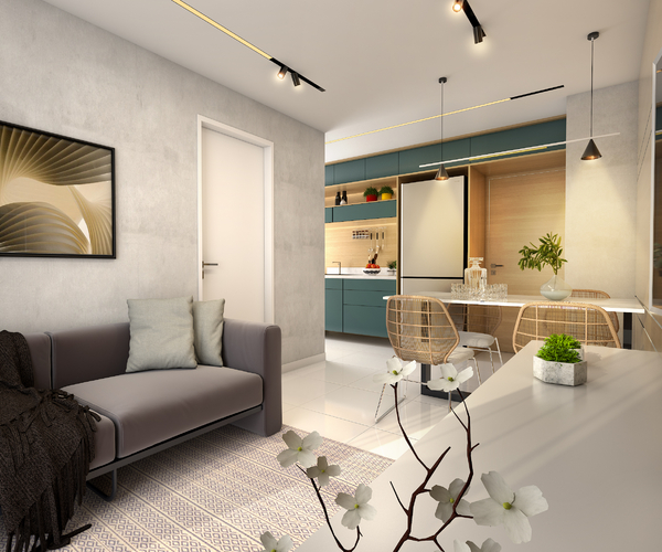 Apartamento à venda na Tijuca com 49 a 165 m², 1, 2 e 3 quartos 