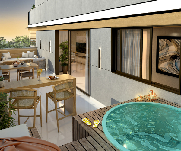 Apartamento à venda na Tijuca com 49 a 165 m², 1, 2 e 3 quartos 