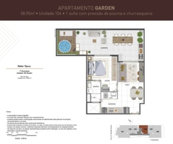 Apartamento à venda na Tijuca com 49 a 165 m², 1, 2 e 3 quartos 