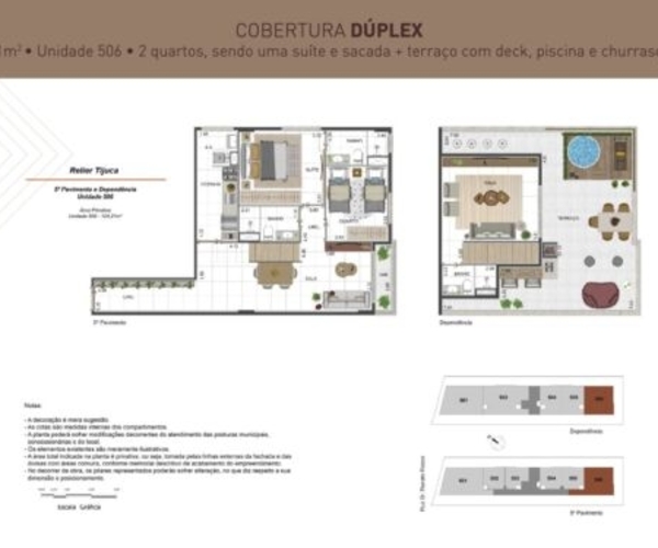 Apartamento à venda na Tijuca com 49 a 165 m², 1, 2 e 3 quartos 
