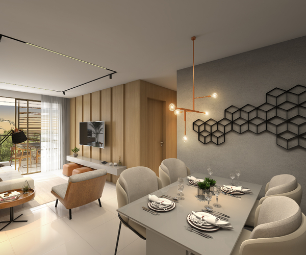 Apartamento à venda na Tijuca com 49 a 165 m², 1, 2 e 3 quartos 