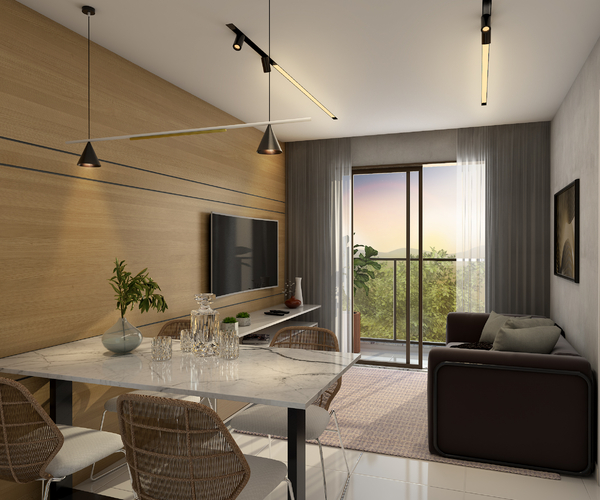 Apartamento à venda na Tijuca com 49 a 165 m², 1, 2 e 3 quartos 