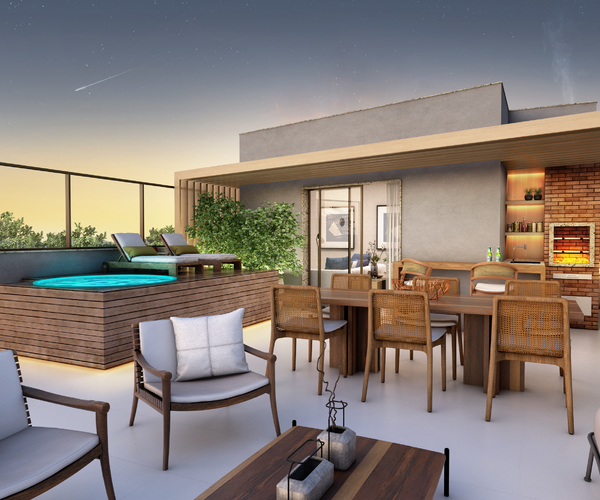 Apartamento à venda na Tijuca com 49 a 165 m², 1, 2 e 3 quartos 