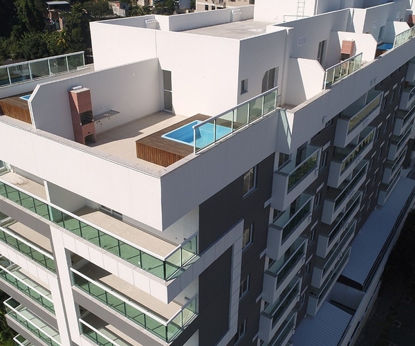 Apartamento no Pechincha com  77,95 m², 2 quartos