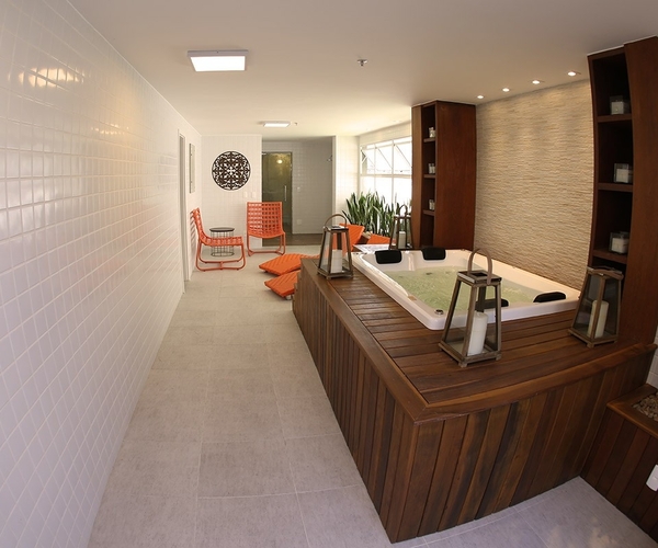 Apartamento no Pechincha com  77,95 m², 2 quartos