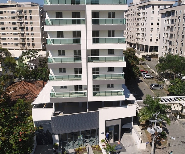 Apartamento no Pechincha com  77,95 m², 2 quartos