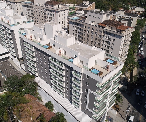 Apartamento no Pechincha com  77,95 m², 2 quartos