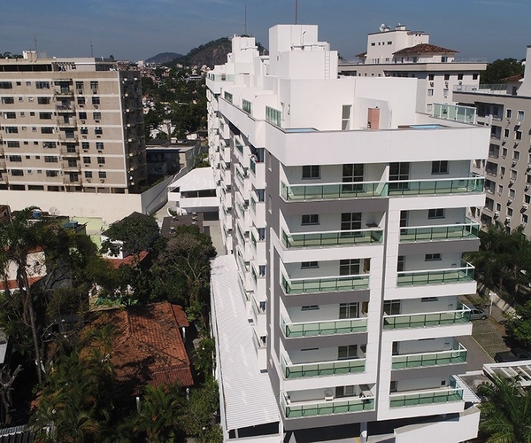 Apartamento no Pechincha com  77,95 m², 2 quartos