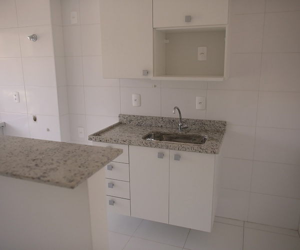 Apartamento no Pechincha com  77,95 m², 2 quartos