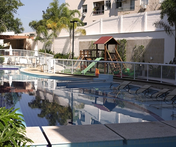 Apartamento no Pechincha com  77,95 m², 2 quartos