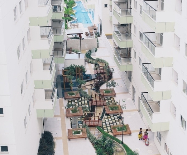 Apartamento na Freguesia com 77 m², 3 quartos 